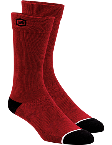 100 % Sock Solid Rd Lg/Xl 24021-003-18