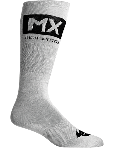 Meias Mx Cool Gy/Bk 6-9 THOR-MX 2023 3431-0667