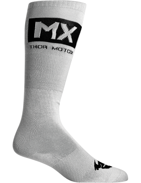 Calcetines Mx Cool Gy/Bk 10-13 THOR-MX 2023 3431-0668