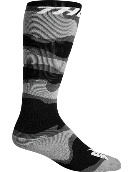 Calcetines Mx Camo Gy/Wh 10-13 THOR-MX 2023 3431-0670
