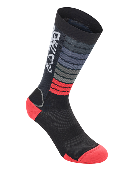 Calcetines Drop 22 Blk/Rd L Alpinestars 1706720-1303-L