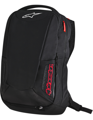 Mochila City Hunter Negro/Rojo (Mochilas) Alpinestars 6107717-13