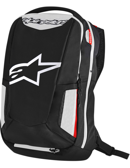 Mochila City Hunter Negro/Blanco/Rojo (Mochilas) Alpinestars 6107717-123