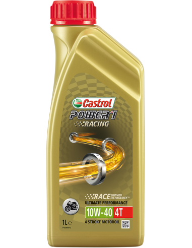 Aceite Castrol GPS 4t 10w40 1 Litro