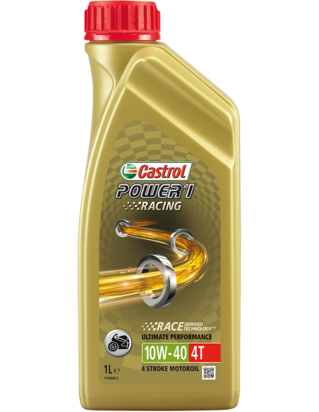 Castrol GPS 10w40 4t Oil 1 Litro
