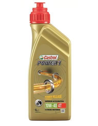Oli Castrol GPS 4t 10w40 1 Litre