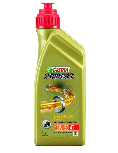 Castrol Power 1 Oil 15W50 1L