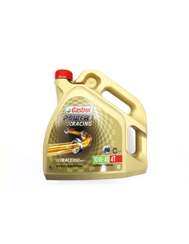 GPS Power 10w40 Castrol Oil 4 Litre