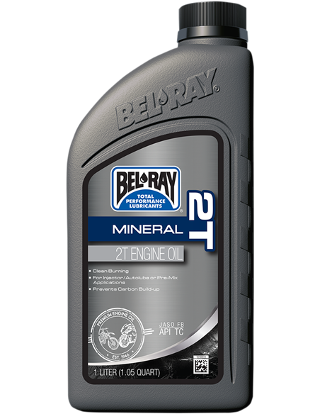 BEL-RAY Mineral 2T Engine Oil 1 Liter 99010-B1LW 99010-B1LW