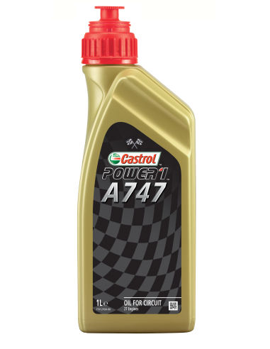A 747 2t Castrol Oil 1 Litre 