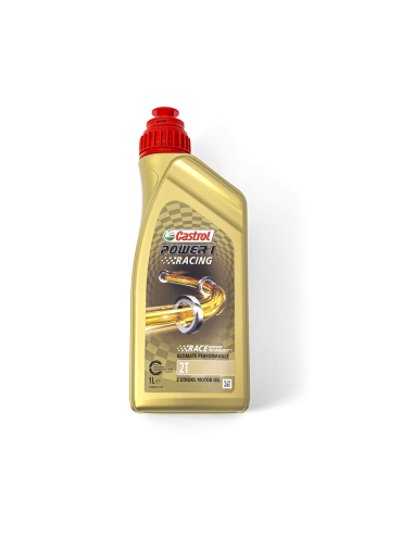 Castrol Oil 1 Racing 2 times 1 Liter