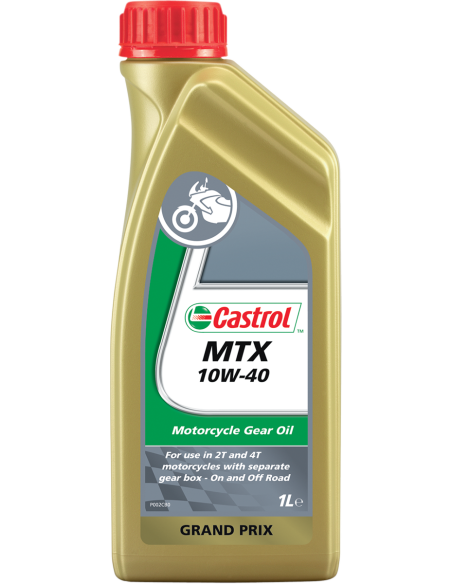 Castrol Oil Change Mtx Box 1 Litro