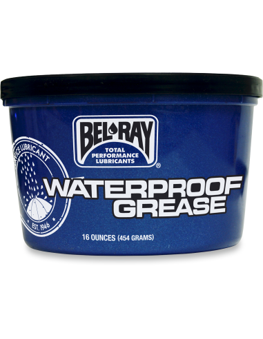 Grasa Bel-Ray Resistente Al Agua In A Tub 473 Ml 99540-TB16W