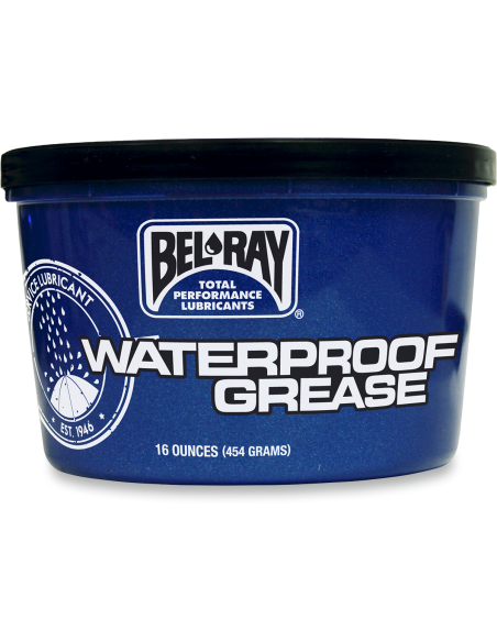 Grasa Bel-Ray Resistente Al Agua In A Tub 473 Ml 99540-TB16W