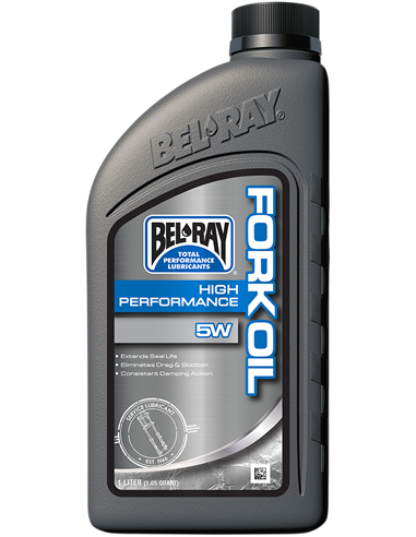 Bel-Ray Huile de fourche 1 litre Sae 5 99300-B1LW