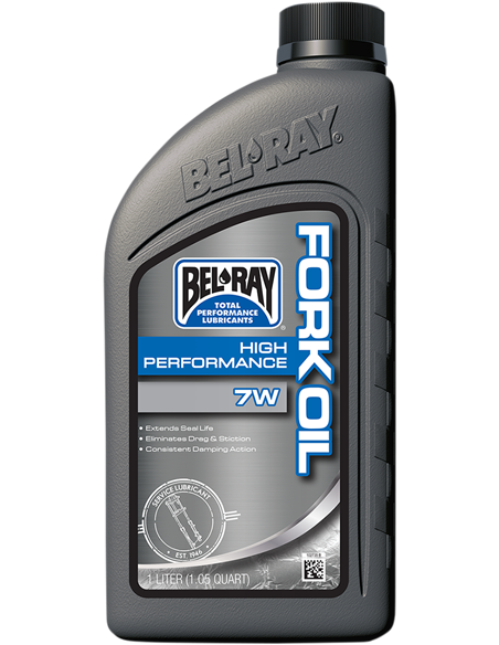 Bel-Ray Huile de fourche 1 litre Sae 7 w 1 Liter 99310-B1LW