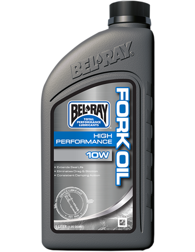 BEL-RAY High Performance Fork Oil 10W 1 Liter 99320-B1LW