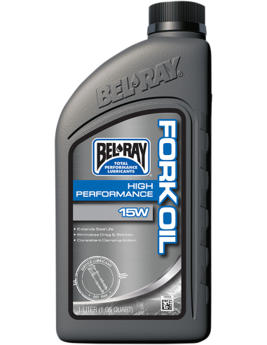 BEL-RAY High Performance Oli de forquilla 15W 1 Liter 99330-B1LW