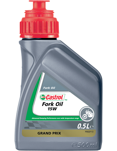Aceite horquilla Castrol 0,5 litro