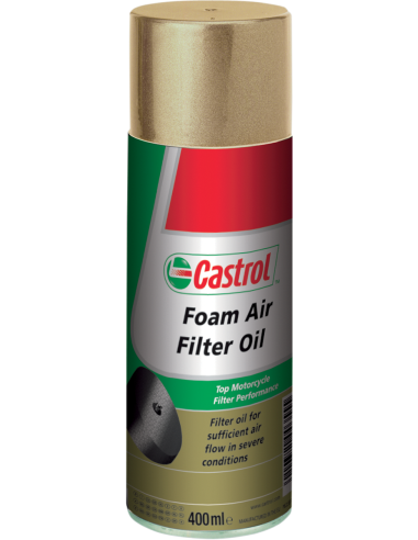 Castrol Huile Filtres spray (400 ml)