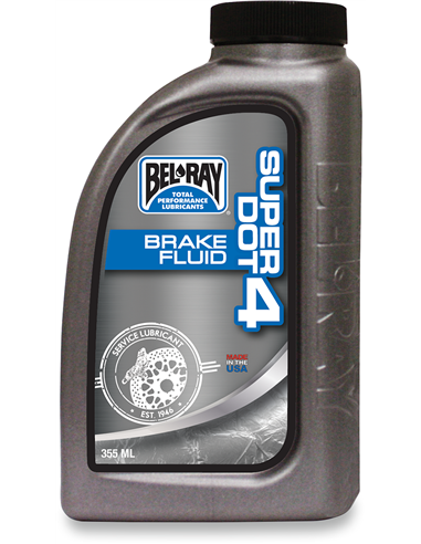 BEL-RAY Super Dot4 Brake Fluid 355 Ml 99480-B355W