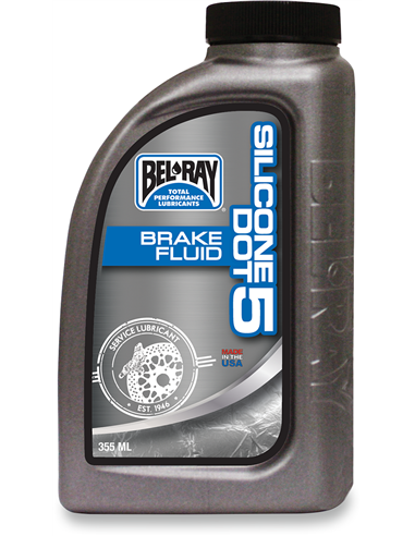 BEL-RAY Silicone Dot5 Brake Fluid 355 Ml 99450-B355W