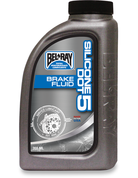 BEL-RAY Silicone Dot5 Brake Fluid 355 Ml 99450-B355W