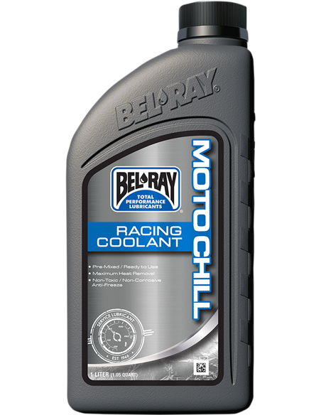 BEL-RAY Moto Chill Racing Coolant 1 Liter 99410-B1LW