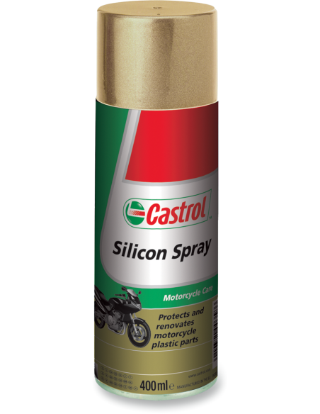 Castrol silicone de 400 ml.