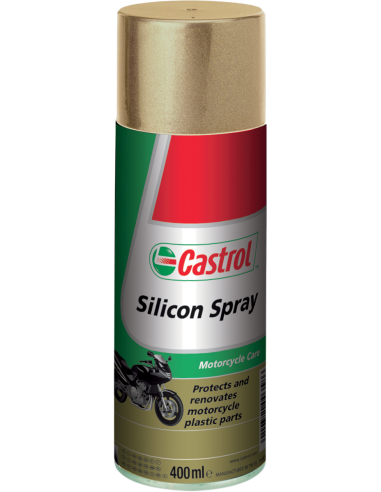 Castrol silicone de 400 ml.