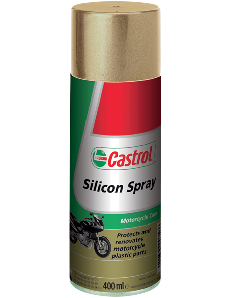 Castrol silicone de 400 ml.