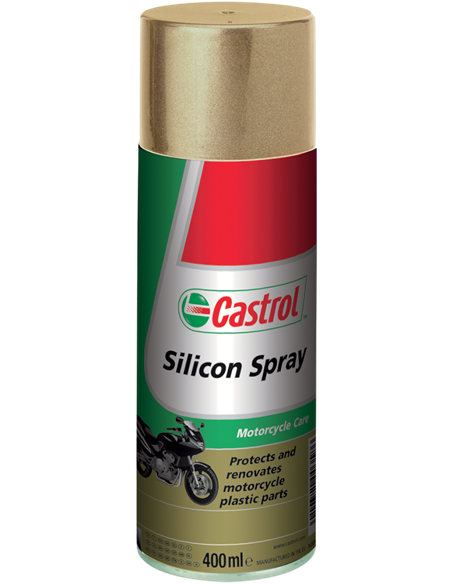 Spray de Silicona para dar brillo 400ml - CASTROL
