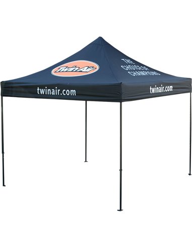 Carpa Twin_Air 3x3M Acero 177780
