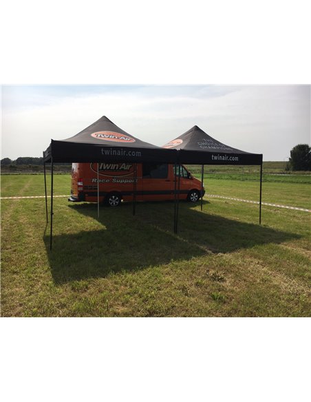 Carpa Twin_Air 3x3M Acero 177780