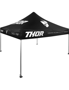 Tente 10X10 Thor Noir/Blanc THOR-MX 2023 4030-0065