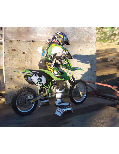 Demarrage Block Moose Racing