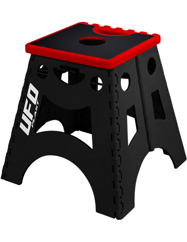 Suporte dobrável para motocicleta UFO-Plast Vermelho UFO-Plast AC02428-B