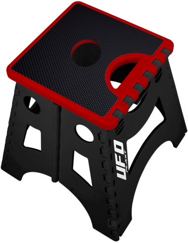 Support pliant moto UFO-Plast Rouge UFO-Plast AC02428-B