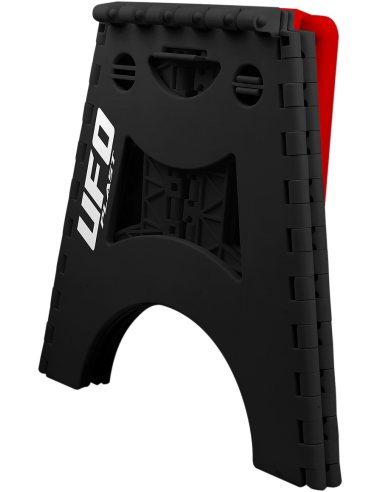Suporte dobrável para motocicleta UFO-Plast Vermelho UFO-Plast AC02428-B