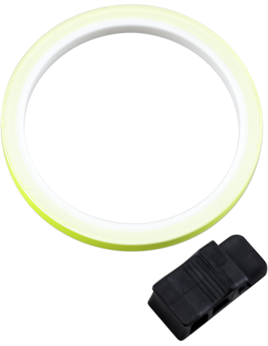Bande décorative pour roue fluorescente 5025 Jaune PRO GRIP PZ5025APGI