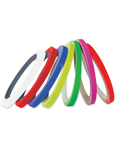 Fita de acabamento para roda fluorescente 5025 Verde PRO GRIP PZ5025APVE