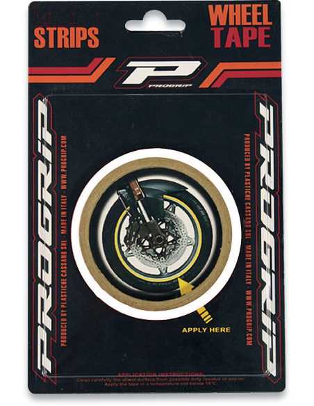 Bande de finition pour roue fluorescente 5025 Green PRO GRIP PZ5025APVE
