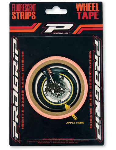 Bande de finition pour roue fluorescente 5025 Green PRO GRIP PZ5025APVE