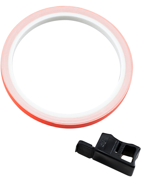 Cinta embellidora per roda fluorescent 5025 Orange PRO GRIP PZ5025APAC
