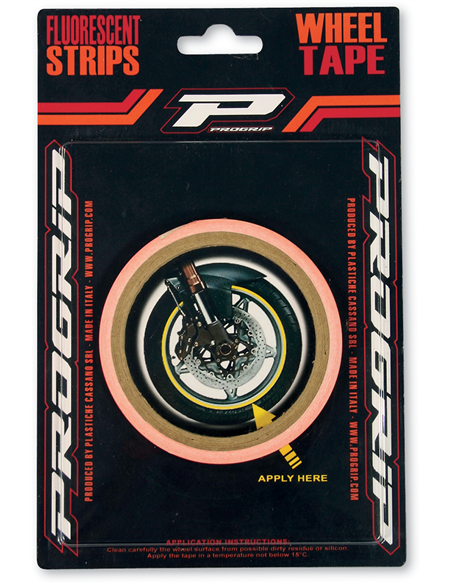 Fita de acabamento da roda reflexiva 5025 azul PRO GRIP PZ5025APBL