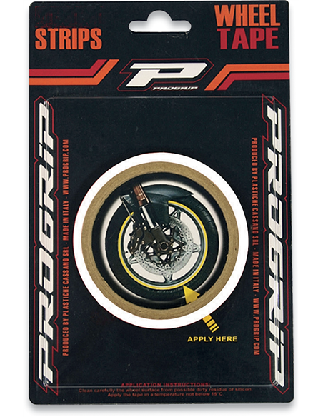 Cinta embellecedora para rueda Reflective 5025 Blue PRO GRIP PZ5025APBL 