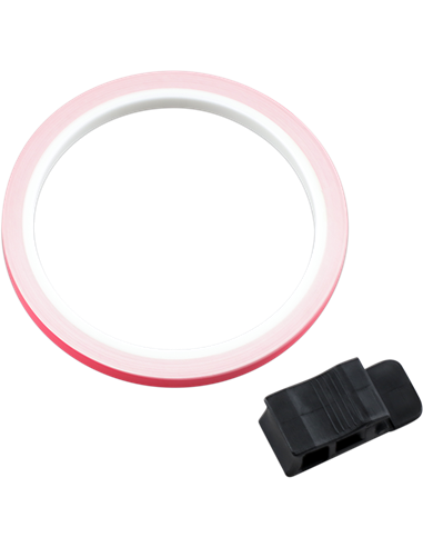 Cinta embellecedora para rueda florescente 5025 Pink PRO GRIP PZ5025APFX 