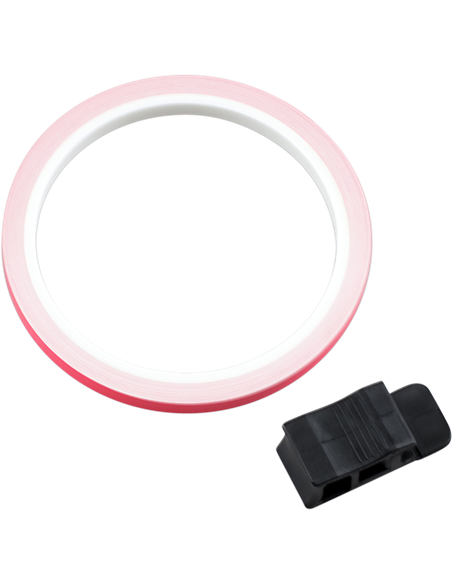 Cinta embellidora per roda fluorescent 5025 Pink PRO GRIP PZ5025APFX