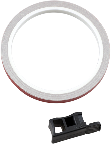 Ruban enjoliveur réfléchissant 5025 Rouge PRO GRIP PZ5025APRO