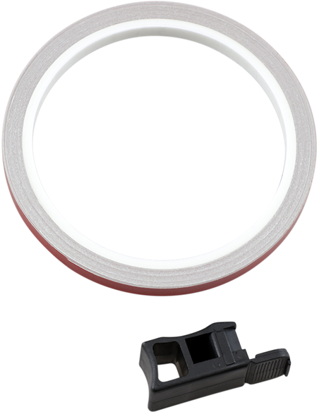 Wheeltape Adhesive Strip Reflective 5025 Red PRO GRIP PZ5025APRO 